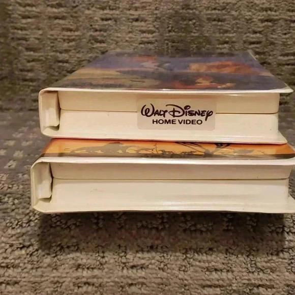 The Lion King Movie Bundle Vintage original VHS tapes - Picture 5 of 5